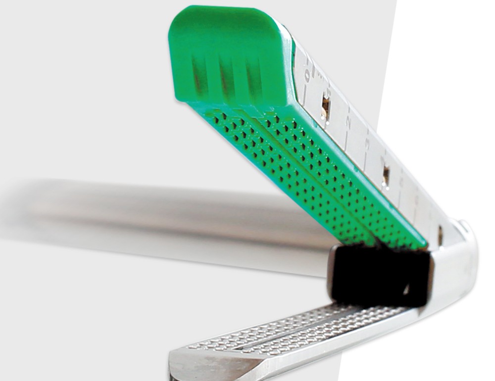 Одноразова стерильна касета CN-CCRC45-W Довжина шва 45мм. Висота скобок 2,5мм. Біла